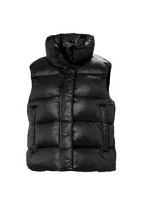 Damska kurtka bez rękawów Helly Hansen Jade. Kolor: czarny. Materiał: puch. Długość rękawa: bez rękawów. Sezon: zima #1
