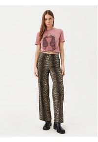 only - ONLY T-Shirt Lucy 15307412 Różowy Regular Fit. Kolor: różowy. Materiał: bawełna #3