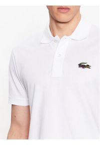 Lacoste Polo PH7057 Biały Regular Fit. Typ kołnierza: polo. Kolor: biały. Materiał: bawełna #2