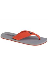 Japonki męskie Helly Hansen Seasand Hp 2 Flip-flops M. Zapięcie: bez zapięcia. Kolor: żółty, pomarańczowy, wielokolorowy, szary. Materiał: materiał, tkanina. Szerokość cholewki: normalna. Sport: turystyka piesza