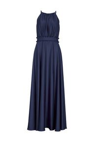Swing Sukienka wieczorowa 5AE00900 Granatowy Regular Fit. Kolor: niebieski. Materiał: syntetyk. Styl: wizytowy #3