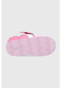 Reebok Classic Buty dziecięce kolor różowy. Nosek buta: okrągły. Kolor: różowy. Materiał: guma. Model: Reebok Royal, Reebok Classic #4