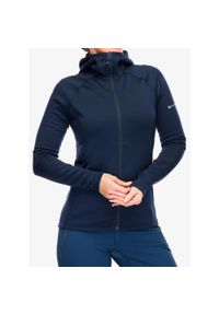 Bluza z kapturem damska Montane Fury Hoodie. Typ kołnierza: kaptur. Kolor: niebieski