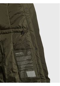 Helly Hansen Parka Mayen 53303 Zielony Regular Fit. Kolor: zielony. Materiał: syntetyk