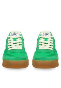 GANT - Gant Sneakersy 30533846 Zielony. Kolor: zielony. Materiał: skóra, zamsz #6