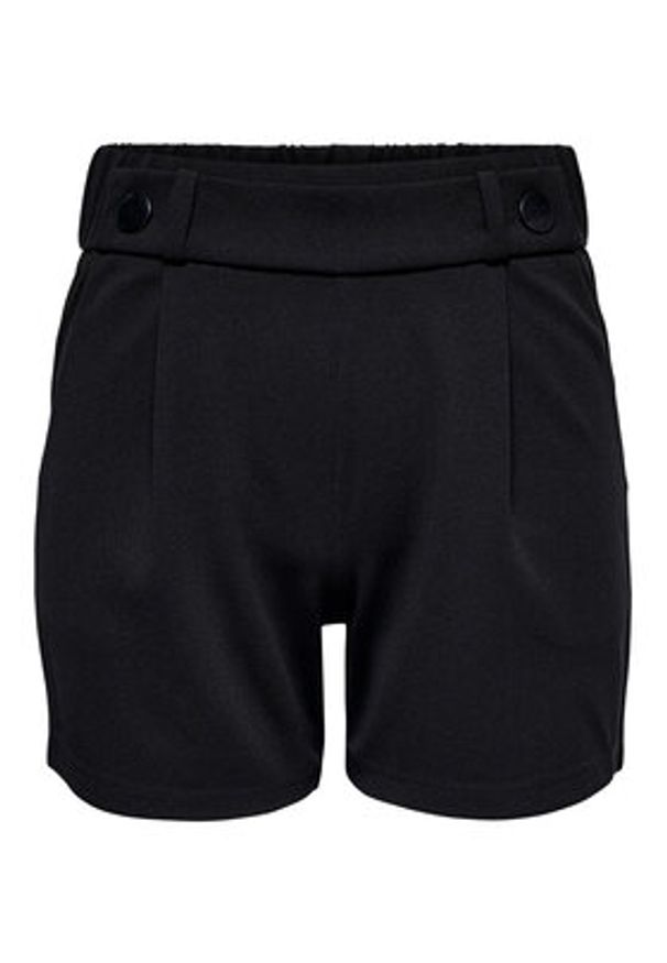 JDY Szorty materiałowe Geggo 15203098 Czarny Regular Fit. Kolor: czarny. Materiał: syntetyk