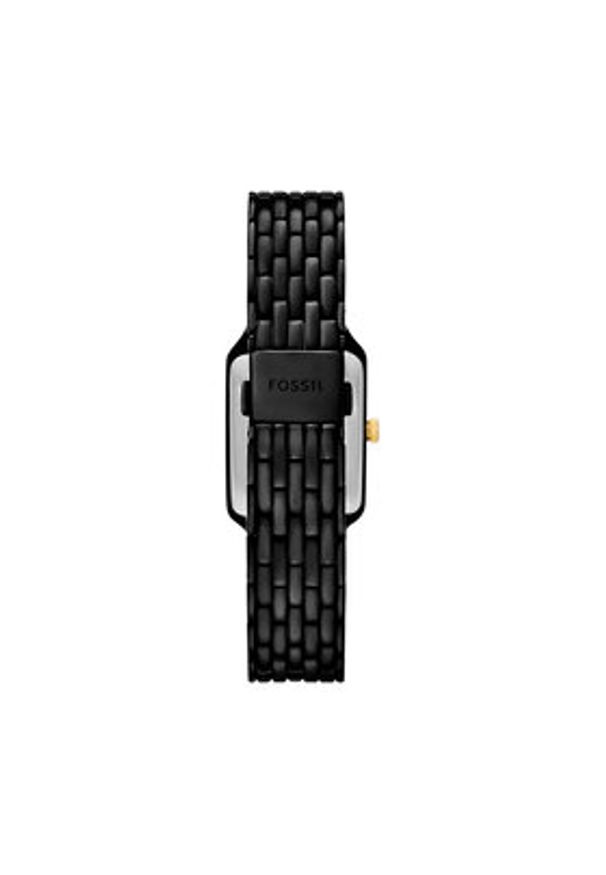 Fossil Zegarek Raquel ES5385 Czarny. Kolor: czarny