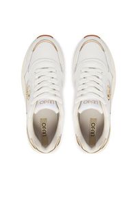 Liu Jo Sneakersy BA6045 P0102 Biały. Kolor: biały. Materiał: skóra #4