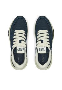 GANT - Gant Sneakersy 30633916 Granatowy. Kolor: niebieski. Materiał: zamsz, skóra