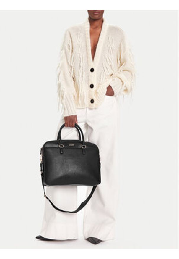 Liu Jo Torebka Esc M Briefcase AF5320 E0027 Czarny. Kolor: czarny. Materiał: skórzane