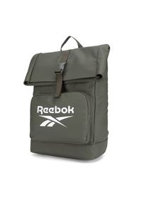 Reebok Plecak RBK-009-CCC-05 Khaki. Kolor: brązowy. Materiał: poliester #4
