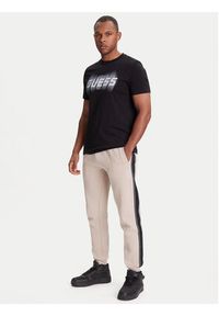 Guess T-Shirt Z5YI12 I3Z14 Czarny Regular Fit. Kolor: czarny. Materiał: bawełna #4