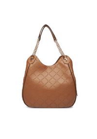 Liu Jo Torebka Ecs L Satchel AF5054 E0538 81140 Brązowy. Kolor: brązowy. Materiał: skórzane