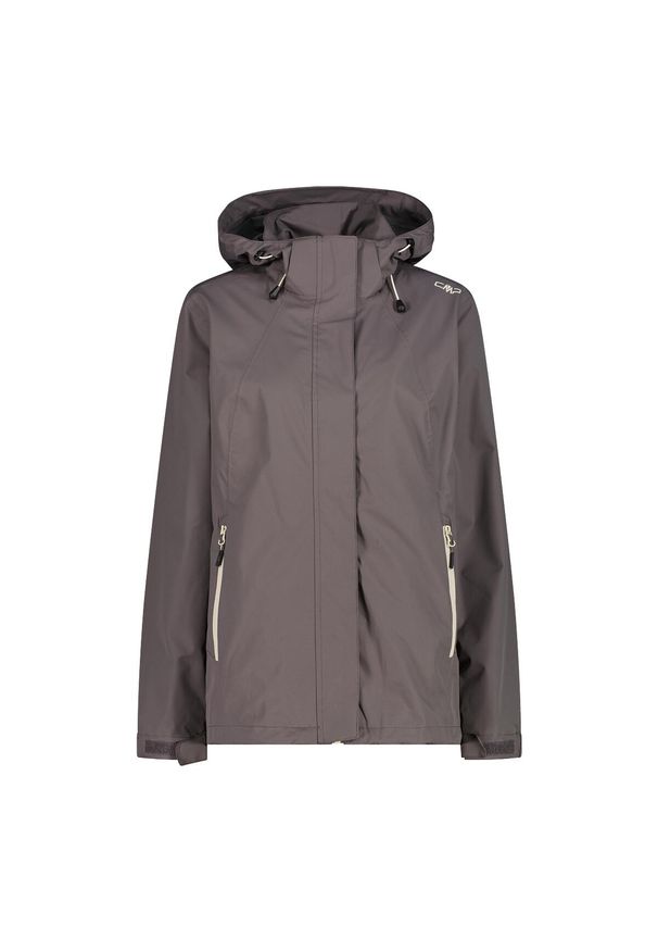 Kurtka damska turystyczna CMP 32X5826. Kolor: szary. Sport: turystyka piesza