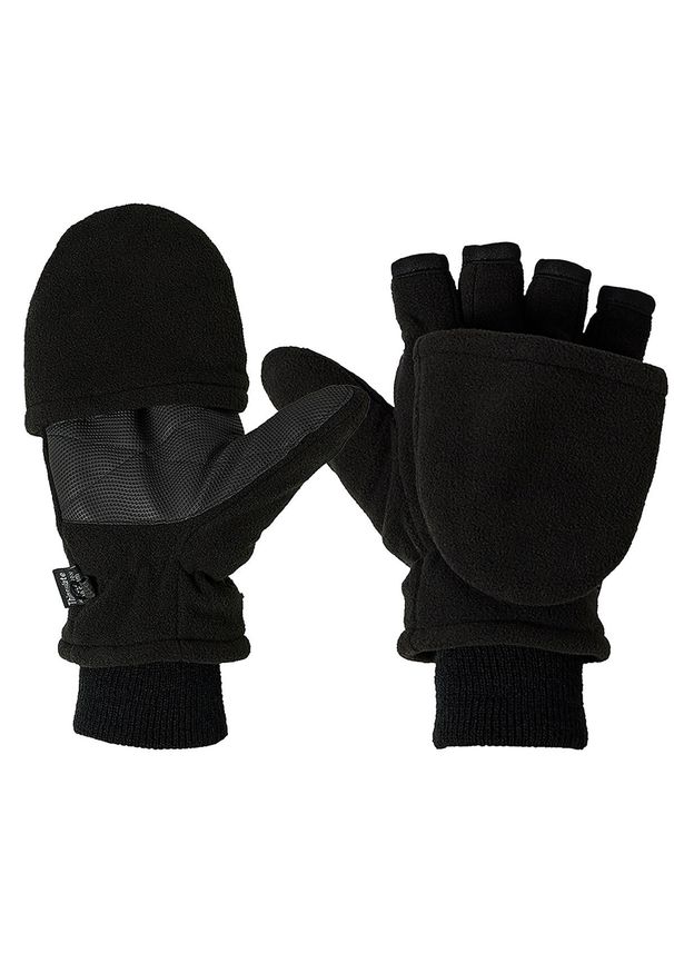 HEAT KEEPER - Rękawice termiczne cienkie/polarowe Heat Keeper. Kolor: czarny. Materiał: polar. Sport: turystyka piesza