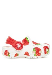 Klapki Crocs. Kolor: biały
