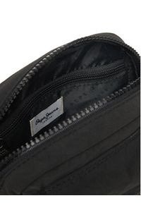 Pepe Jeans Saszetka Heich Bristol PM030874 Czarny. Kolor: czarny. Materiał: materiał #5