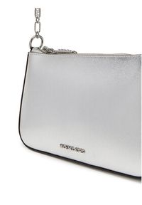 MICHAEL Michael Kors Torebka 32S4S8EW6M Srebrny. Kolor: srebrny. Materiał: skórzane