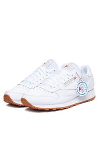 Reebok Sneakersy SS-CLASSIC LEATHER 100008491 Biały. Kolor: biały. Materiał: skóra. Model: Reebok Classic #6