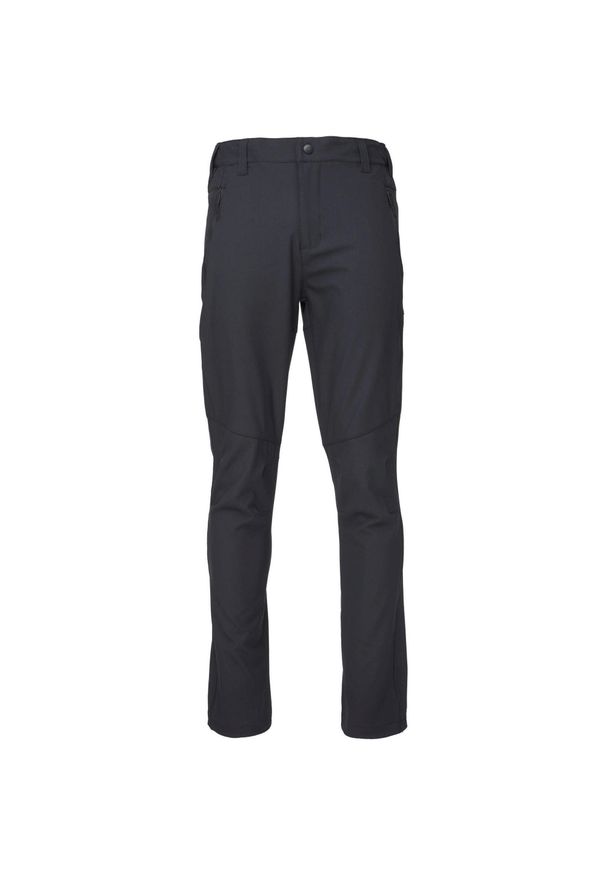 GALEO - Męskie Spodnie Chino Slim Fit z Bawełny Elastycznej. Kolor: niebieski. Materiał: elastan, poliester. Sport: turystyka piesza, outdoor