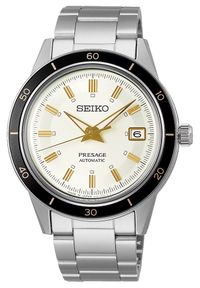 Seiko - SEIKO ZEGAREK Presage Automatic Style60’s SRPG03J1. Styl: klasyczny