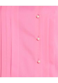 DICE KAYEK - Koszula z jedwabiu. Kolor: różowy, wielokolorowy, fioletowy. Materiał: jedwab. Styl: elegancki #2