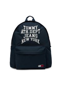 Tommy Jeans Plecak Tjm Multi Graphic Dome Backpack AM0AM13730 Granatowy. Kolor: niebieski. Materiał: materiał