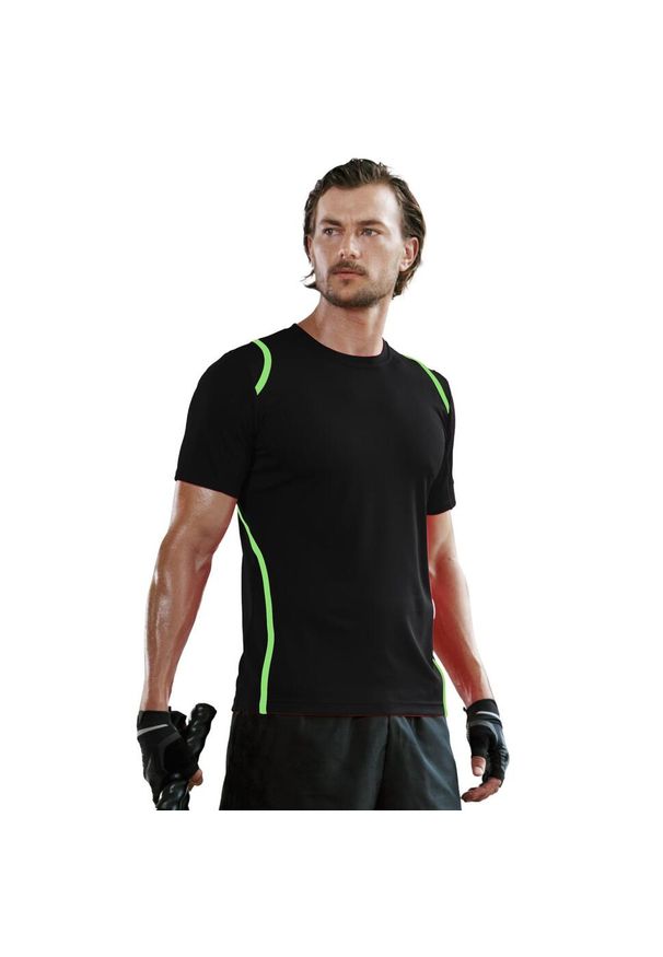 GAMEGEAR - ® Męska Kouszlka Sportowa Cooltex® Sport. Kolor: wielokolorowy, czarny, zielony