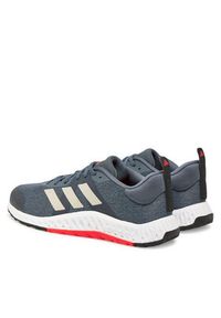 Adidas - adidas Buty na siłownię Everyset IH3117 Szary. Kolor: szary. Materiał: materiał. Sport: fitness #4