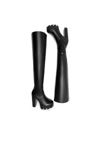 DeeZee Kozaki Odettle H339-1 Czarny. Kolor: czarny. Materiał: skóra #8