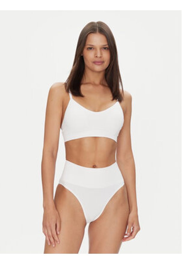 Lauren Ralph Lauren - LAUREN RALPH LAUREN Biustonosz top 4L0079 Écru. Materiał: syntetyk