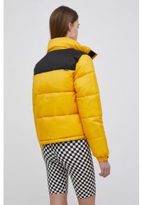 Superdry kurtka damska kolor żółty zimowa. Okazja: na co dzień. Kolor: żółty. Sezon: zima. Styl: casual #6