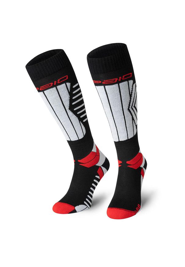 Skarpety narciarskie Spaio Play Unisex. Kolor: wielokolorowy, biały, czerwony, czarny. Sport: narciarstwo