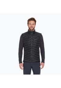 Bezrękawnik męski Rab Cirrus Flex. Kolor: czarny. Długość rękawa: bez rękawów. Sport: turystyka piesza #1