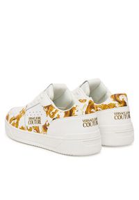 Versace Jeans Couture Sneakersy 80YA3SJ4 Biały. Kolor: biały. Materiał: skóra #2