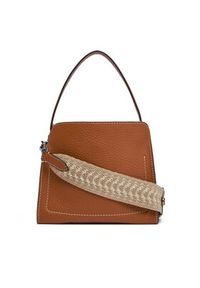 Gianni Chiarini Torebka Asia BS 11235 RNGDBL-NAETN Brązowy. Kolor: brązowy. Materiał: skórzane #4