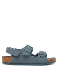 Sandały Birkenstock. Kolor: niebieski #1