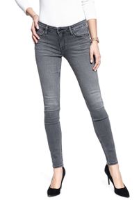 Lee - LEE SCARLETT DAMSKIE SPODNIE JEANSOWE L526PJBR 112111810