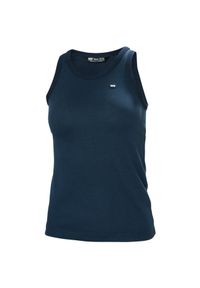 Damski tank top Helly Hansen Skagen. Kolor: niebieski. Sezon: lato
