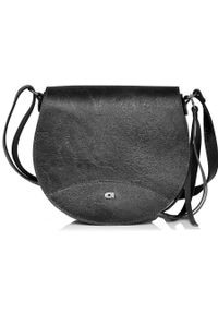 Skórzana torba damska DAAG Jazzy Wanted 113 czarna. Kolor: czarny. Materiał: skórzane #1