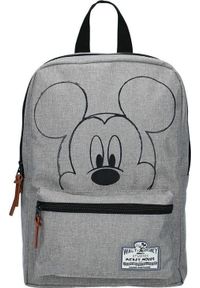 Disney - Plecak szkolny Mickey Mouse szary. Kolor: szary. Wzór: motyw z bajki #1
