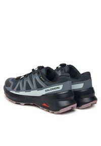 salomon - Salomon Buty do biegania Speedcross Peak Gore-Tex L47790700 Granatowy. Kolor: niebieski. Materiał: materiał. Technologia: Gore-Tex. Model: Salomon Speedcross #4