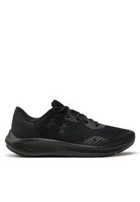 Under Armour Buty do biegania Ua Bgs Charged Pursuit 3 3024987-002 Czarny. Kolor: czarny. Materiał: materiał