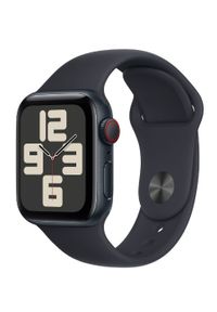 APPLE - Smartwatch Apple Watch SE GPS+Cellular 40mm aluminium Północ | Północ pasek sportowy M/L. Rodzaj zegarka: smartwatch. Styl: sportowy #1