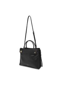 Guess Torebka HWBIAA L5117 Czarny. Kolor: czarny. Materiał: skórzane #4