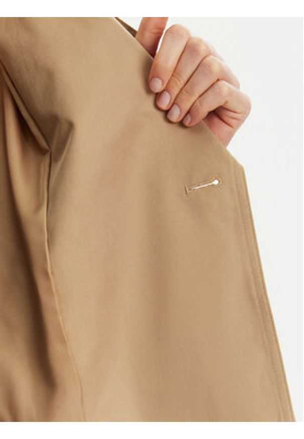 Morgan Trencz 251-GSIM Beżowy Regular Fit. Kolor: beżowy. Materiał: bawełna, syntetyk