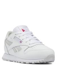 Reebok Sneakersy Classic Leather Shoes IG2593 Biały. Kolor: biały. Materiał: skóra. Model: Reebok Classic #6