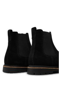 Birkenstock Sztyblety Highwood Slip On Mid W Leve 028187 Czarny. Zapięcie: bez zapięcia. Kolor: czarny. Materiał: zamsz, skóra