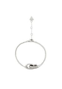 Guess Bransoletka JSBB04 551JW Srebrny. Materiał: metalowe. Kolor: srebrny #6