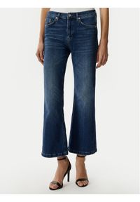 JOOP! Jeansy 261Dp58Chrisi-C 30104373 Granatowy Cropp Flare Fit. Kolor: niebieski #1